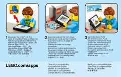 LEGO 60227 instructions page 3 – build guide