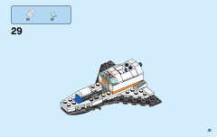 LEGO 60227 instructions page 31 – build guide