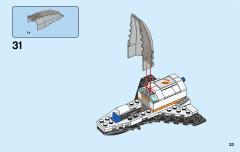 LEGO 60227 instructions page 33 – build guide
