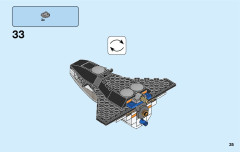 LEGO 60227 instructions page 35 – build guide
