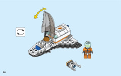 LEGO 60227 instructions page 36 – build guide