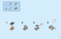 LEGO 60227 instructions page 7 – build guide