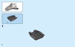 LEGO 60227 instructions page 8 – build guide