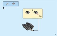 LEGO 60227 instructions page 9 – build guide