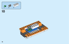 LEGO 60227 instructions page 10 – build guide