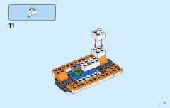 LEGO 60227 instructions page 11 – build guide