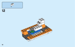 LEGO 60227 instructions page 12 – build guide
