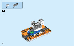 LEGO 60227 instructions page 14 – build guide