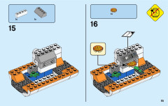 LEGO 60227 instructions page 15 – build guide