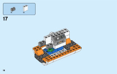 LEGO 60227 instructions page 16 – build guide