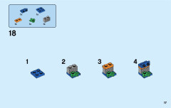 LEGO 60227 instructions page 17 – build guide