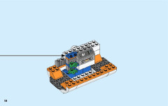 LEGO 60227 instructions page 18 – build guide