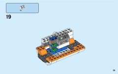 LEGO 60227 instructions page 19 – build guide