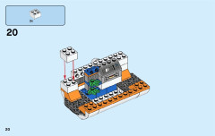 LEGO 60227 instructions page 20 – build guide