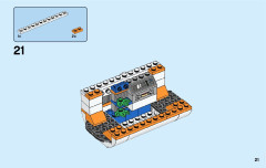LEGO 60227 instructions page 21 – build guide