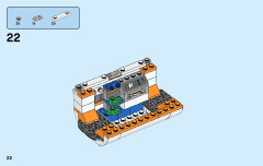 LEGO 60227 instructions page 22 – build guide