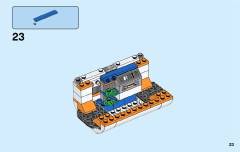 LEGO 60227 instructions page 23 – build guide