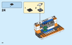 LEGO 60227 instructions page 24 – build guide