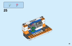 LEGO 60227 instructions page 25 – build guide