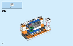 LEGO 60227 instructions page 26 – build guide