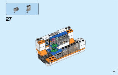 LEGO 60227 instructions page 27 – build guide