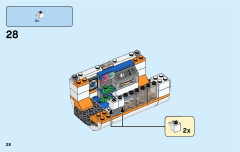 LEGO 60227 instructions page 28 – build guide