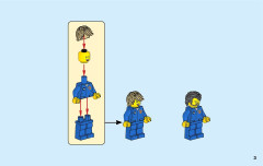 LEGO 60227 instructions page 3 – build guide