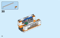 LEGO 60227 instructions page 30 – build guide