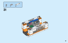 LEGO 60227 instructions page 31 – build guide