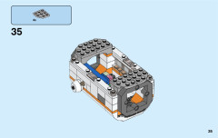 LEGO 60227 instructions page 35 – build guide