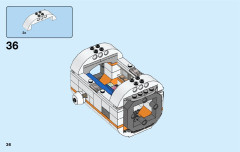 LEGO 60227 instructions page 36 – build guide