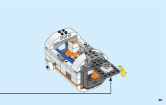 LEGO 60227 instructions page 39 – build guide