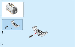 LEGO 60227 instructions page 4 – build guide
