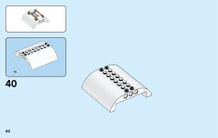 LEGO 60227 instructions page 40 – build guide