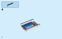LEGO 60227 instructions page 6 – build guide