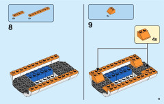 LEGO 60227 instructions page 9 – build guide