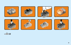 LEGO 60227 instructions page 11 – build guide