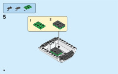 LEGO 60227 instructions page 16 – build guide