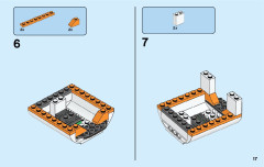 LEGO 60227 instructions page 17 – build guide