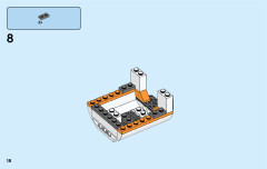 LEGO 60227 instructions page 18 – build guide