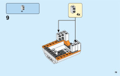 LEGO 60227 instructions page 19 – build guide