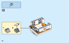 LEGO 60227 instructions page 22 – build guide
