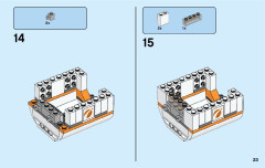 LEGO 60227 instructions page 23 – build guide