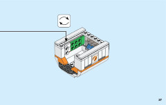 LEGO 60227 instructions page 27 – build guide