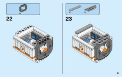 LEGO 60227 instructions page 31 – build guide