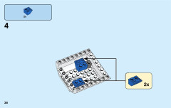 LEGO 60227 instructions page 38 – build guide