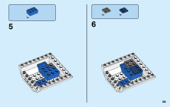 LEGO 60227 instructions page 39 – build guide