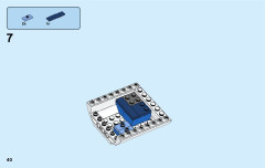 LEGO 60227 instructions page 40 – build guide