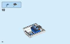 LEGO 60227 instructions page 42 – build guide