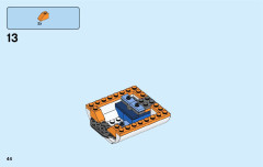 LEGO 60227 instructions page 44 – build guide